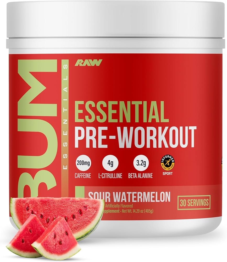 RAW - CBUM Essential Pre Workout 30 servs
