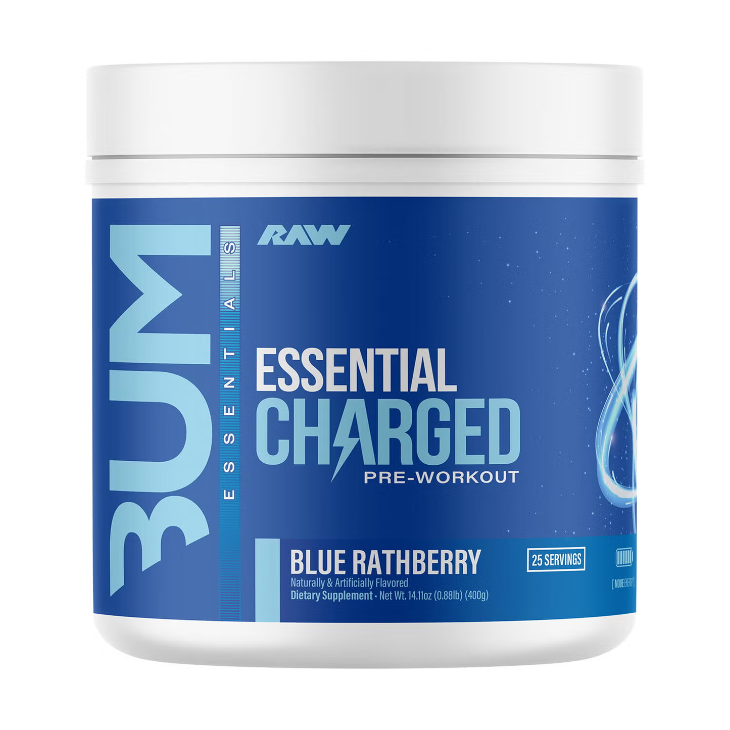 RAW - CBUM Essential CHARGED Pre Workout