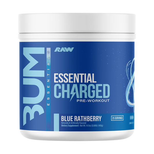 RAW - CBUM Essential CHARGED Pre Workout
