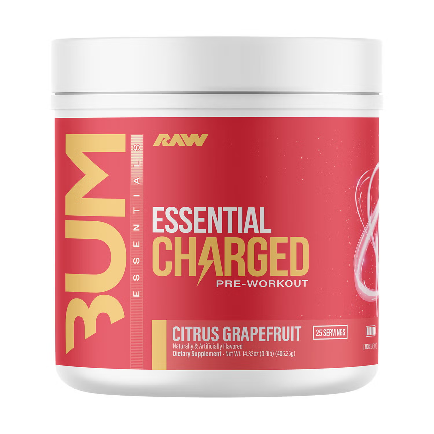 RAW - CBUM Essential CHARGED Pre Workout