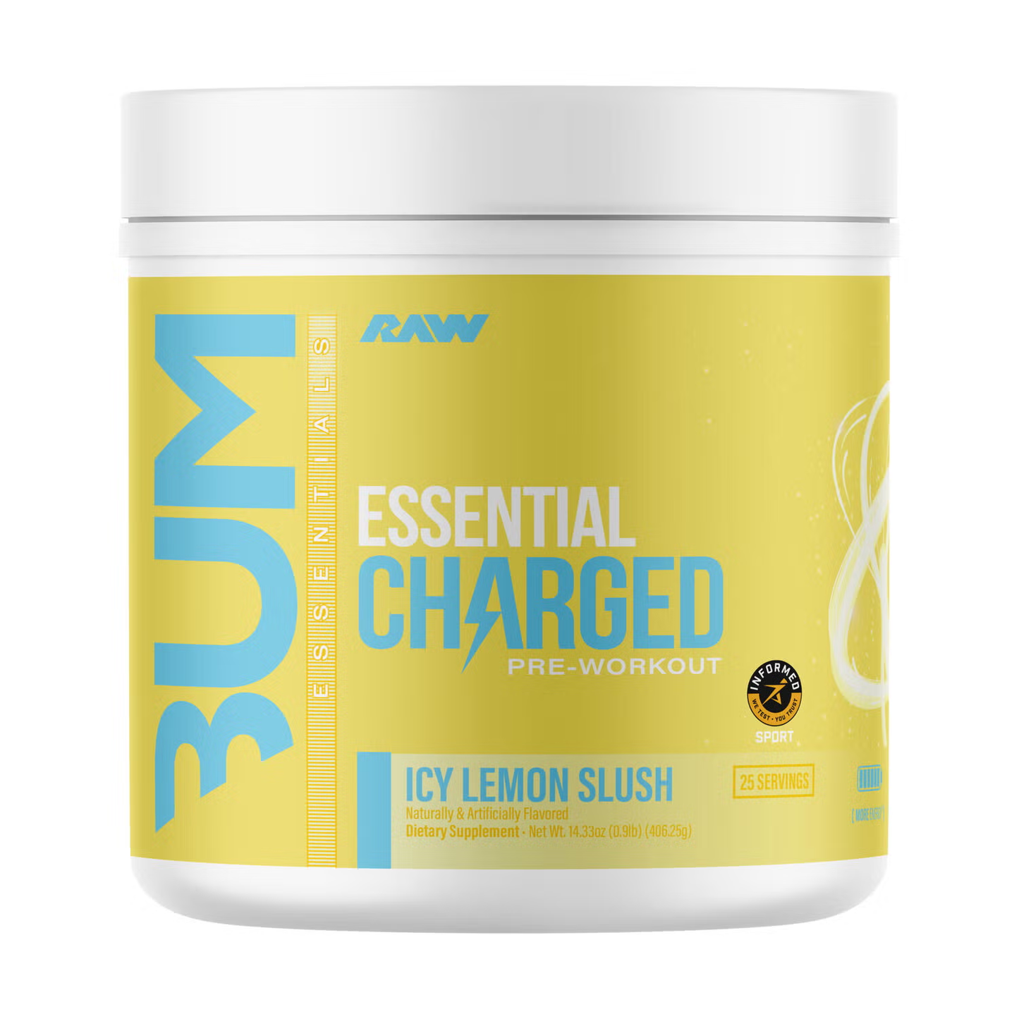 RAW - CBUM Essential CHARGED Pre Workout