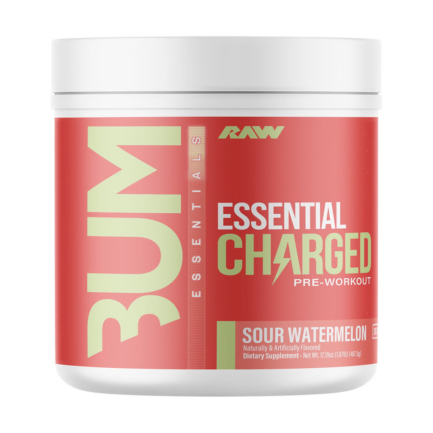 RAW - CBUM Essential CHARGED Pre Workout