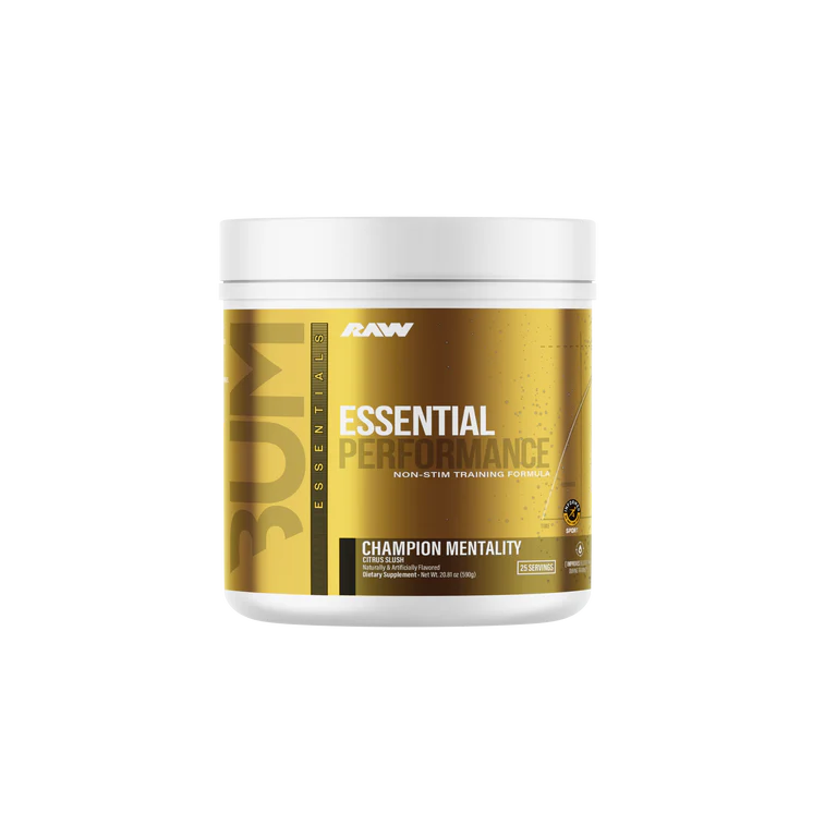 RAW - CBUM Essentials Performance