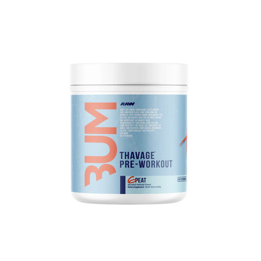 RAW - CBUM Thavage Pre Workout