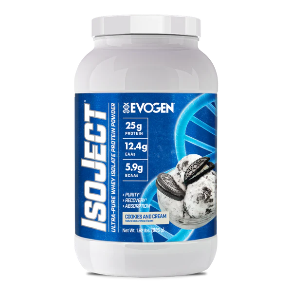 Evogen Isoject Whey Protein Isolate 25 servs