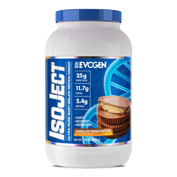 Evogen Isoject Whey Protein Isolate 25 servs