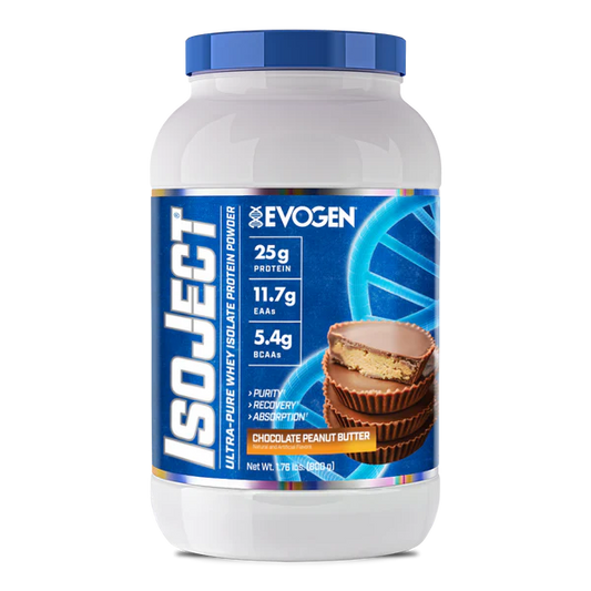 Evogen Isoject Whey Protein Isolate 25 servs