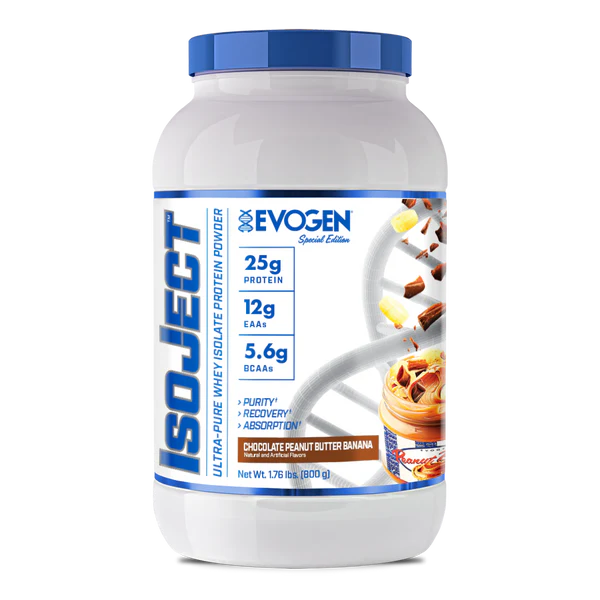 Evogen Isoject Whey Protein Isolate 25 servs