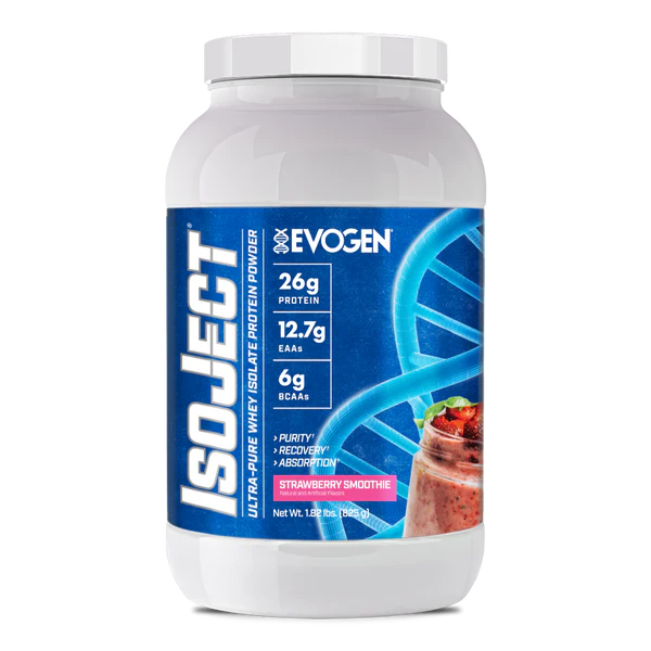 Evogen Isoject Whey Protein Isolate 25 servs
