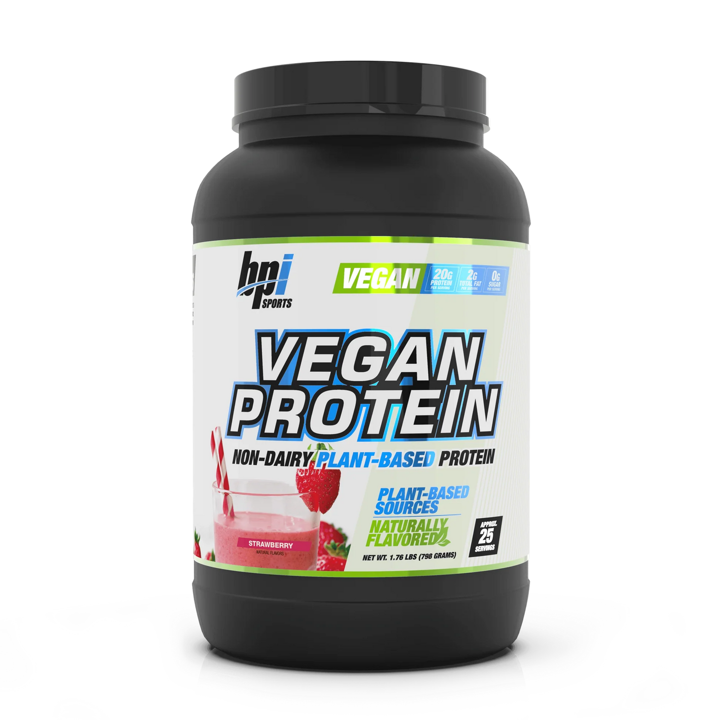 BPI Sports - Proteina Vegana 2LBS - 25 Servs
