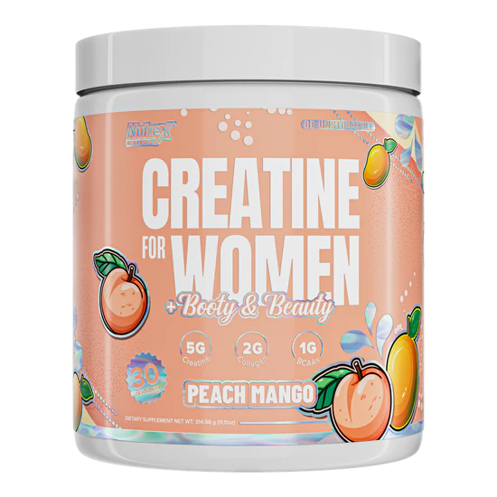 Nutrex - Creatine For Women + Booty & Beauty - 30 Servings