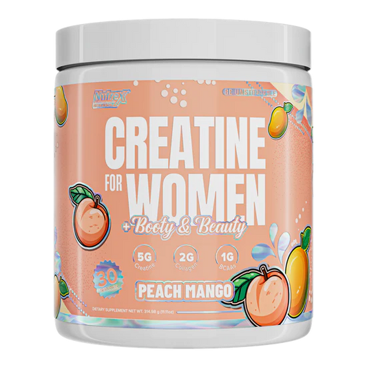 Nutrex - Creatine For Women + Booty & Beauty - 30 Servings