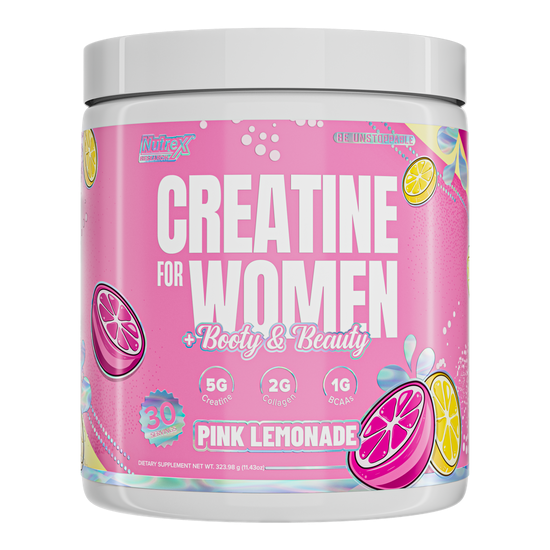 Nutrex - Creatine For Women + Booty & Beauty - 30 Servings