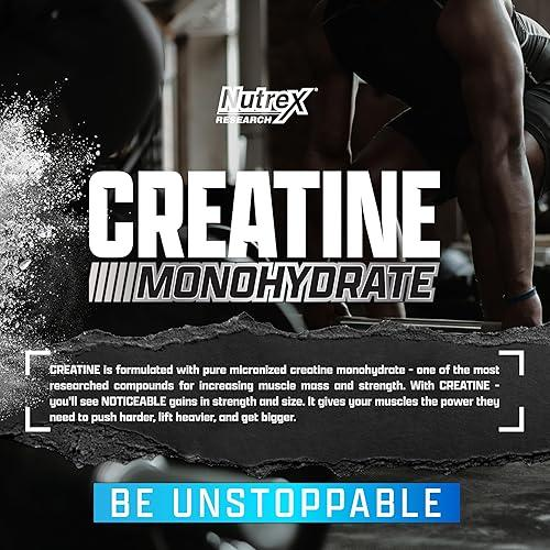 Nutrex - Creatine Monohydrate - 60 Servings