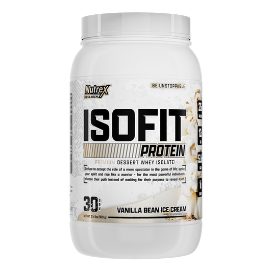 Nutrex - IsoFit Whey Protein Isolate 2Lbs - 30 Servings