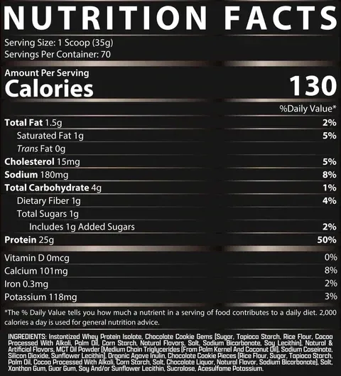 Nutrex - IsoFit Whey Protein Isolate 5Lbs - 70 Servings