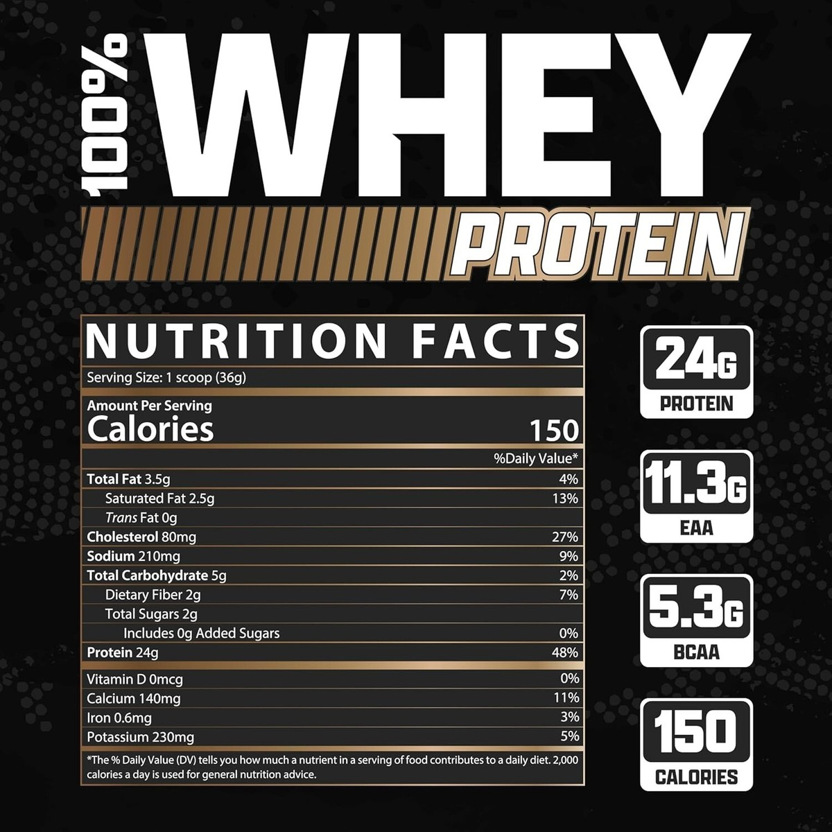 Nutrex - 100% Whey Protein 10 lbs - 128 Servings