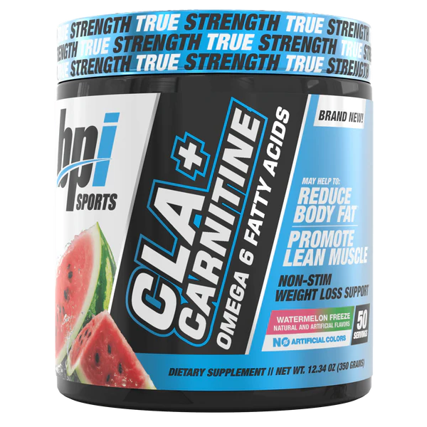 BPI Sports - CLA+Carnitine - 50 Servs