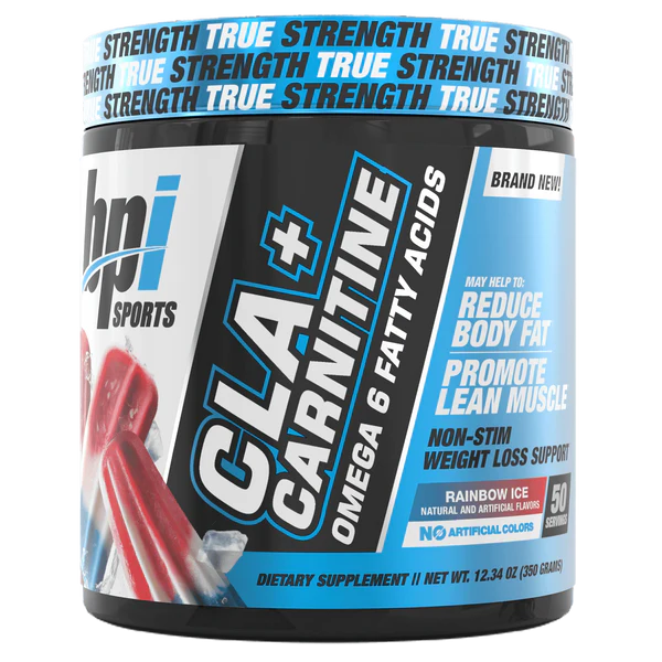 BPI Sports - CLA+Carnitine - 50 Servs