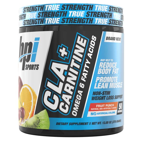 BPI Sports - CLA+Carnitine - 50 Servs