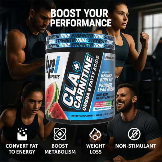 BPI Sports - CLA+Carnitine - 50 Servs