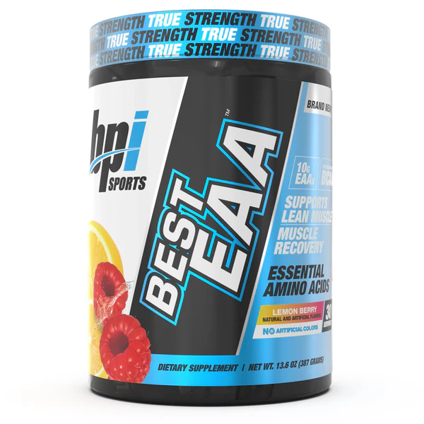 BPI Sports - Best EAA Essential Amino Acids - 30 Servs