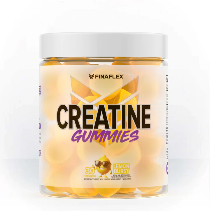 Finaflex - Creatine Gummies - 30 Servs