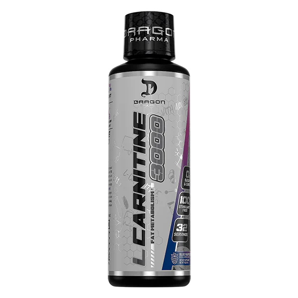 Dragon Pharma - L Carnitine 3000 - 32 Servings