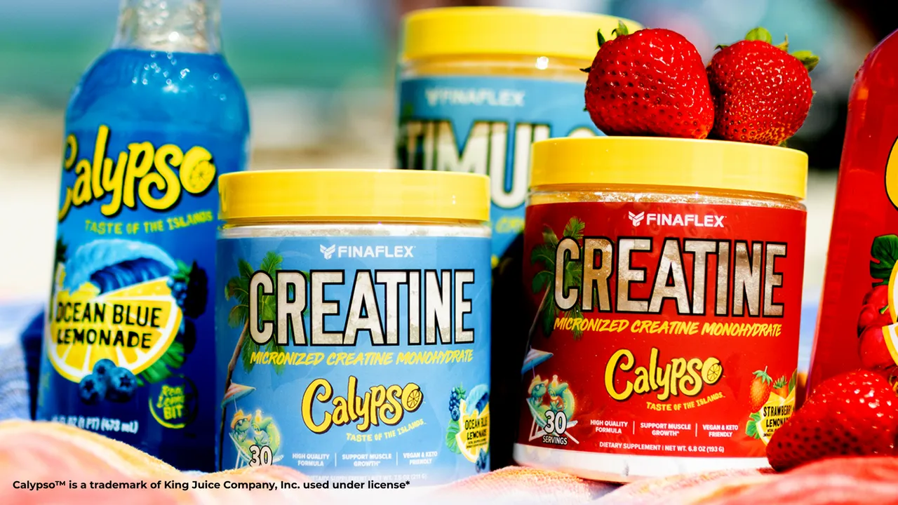 Finaflex - Calypso Creatine - 30 Servs