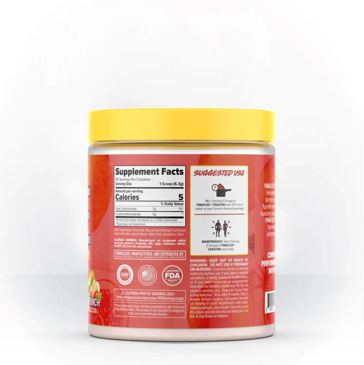 Finaflex - Creatine Monohydrate Flavored - 50 servings