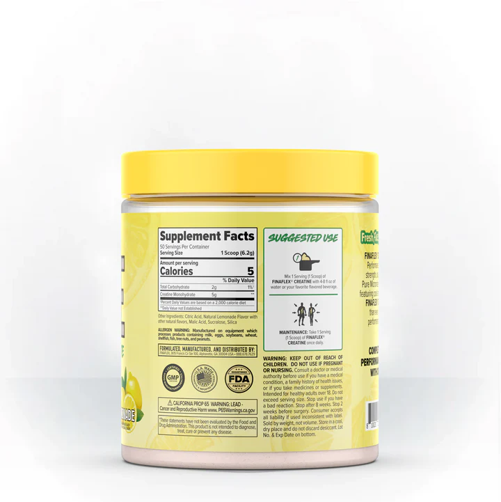 Finaflex - Creatine Monohydrate Flavored - 50 servings