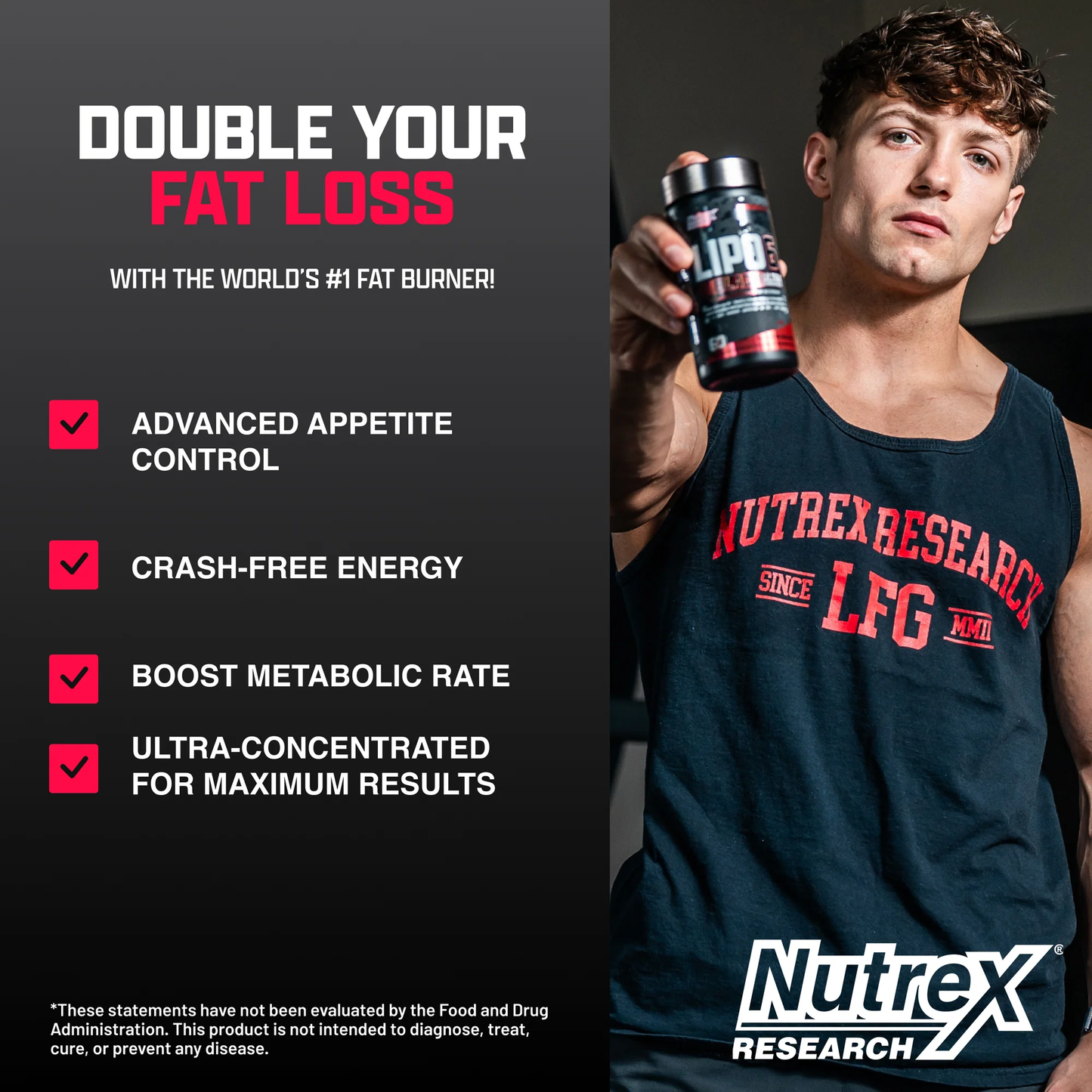 Nutrex - Lipo 6 Black Ultra Concentrate - 60caps