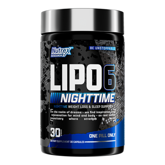 Nutrex - Lipo 6 NightTime - 30 Caps