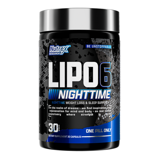 Nutrex - Lipo 6 NightTime - 30 Caps