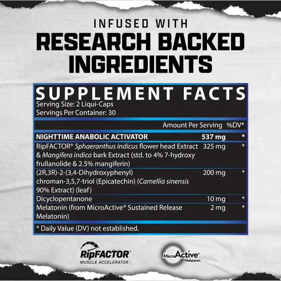 Nutrex - Anabol NightTime - 30 Servings