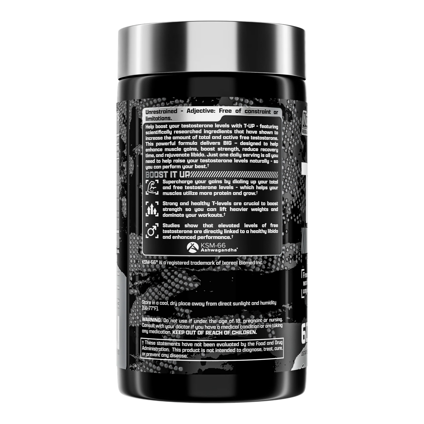 Nutrex - T-Up Max - 30 Servings