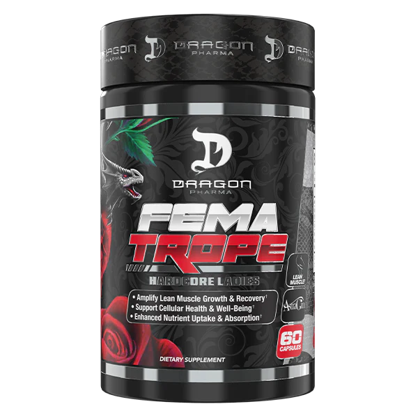 Dragon Pharma - Fematrope - 60 Servings