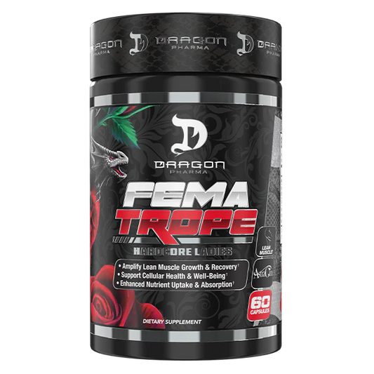 Dragon Pharma - Fematrope - 60 Servings