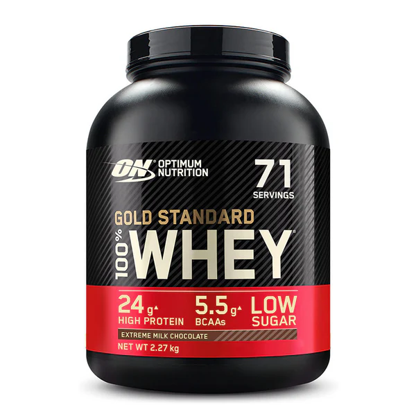 Optimum Nutrition - Gold Standard 100% Whey Protein - 5lbs