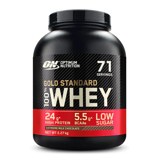 Optimum Nutrition - Gold Standard 100% Whey Protein - 5lbs