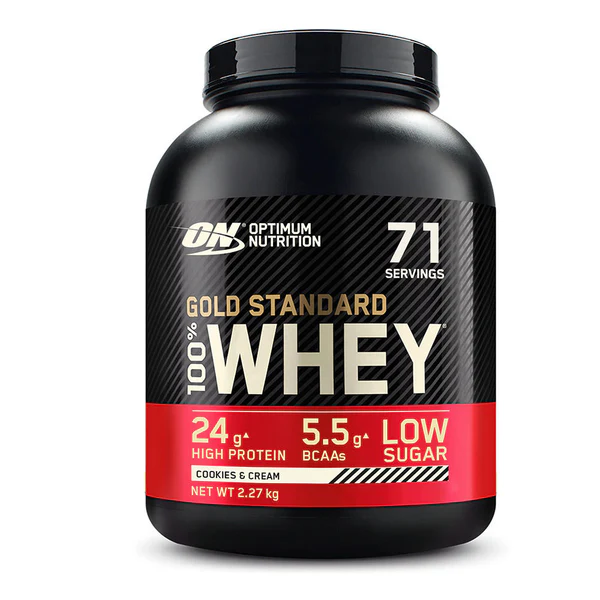 Optimum Nutrition - Gold Standard 100% Whey Protein - 5lbs