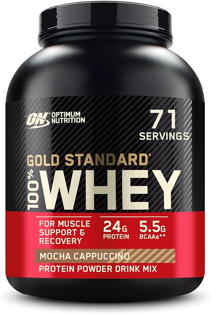 Optimum Nutrition - Gold Standard 100% Whey Protein - 5lbs