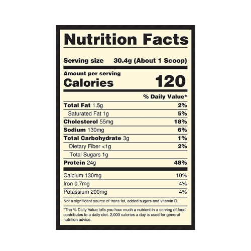 Optimum Nutrition - Gold Standard 100% Whey Protein - 5lbs