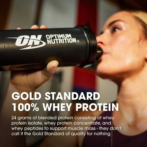 Optimum Nutrition - Gold Standard 100% Whey Protein - 5lbs