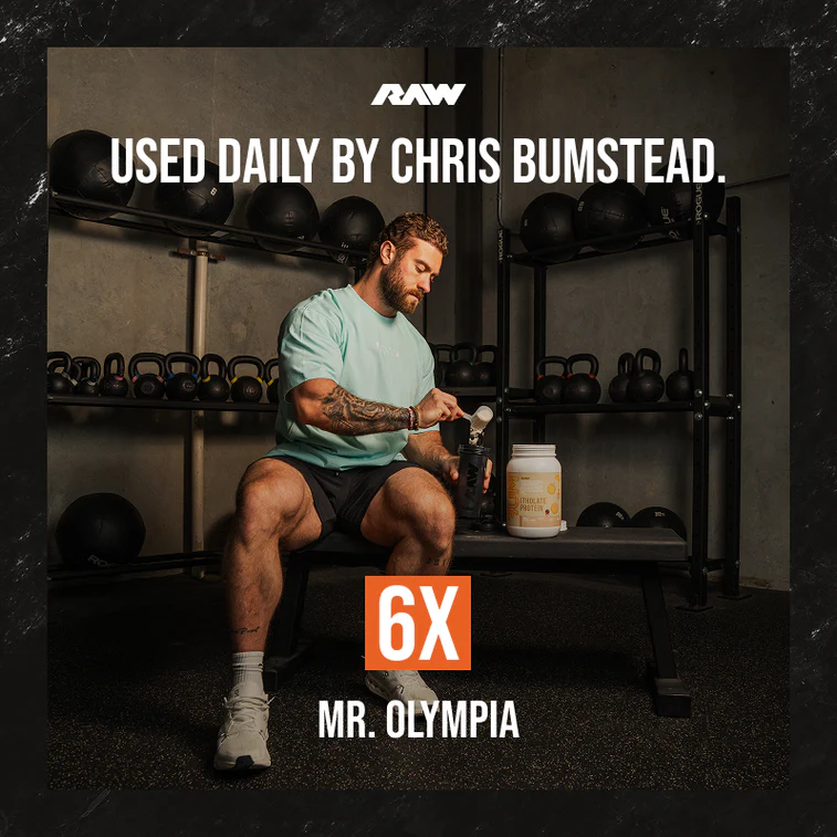 Cbum Raw - Itholate Protein - 2LBS