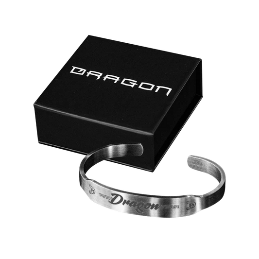 Dragon Pharma -  X Steel Bangle