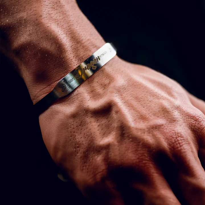 Dragon Pharma -  X Steel Bangle