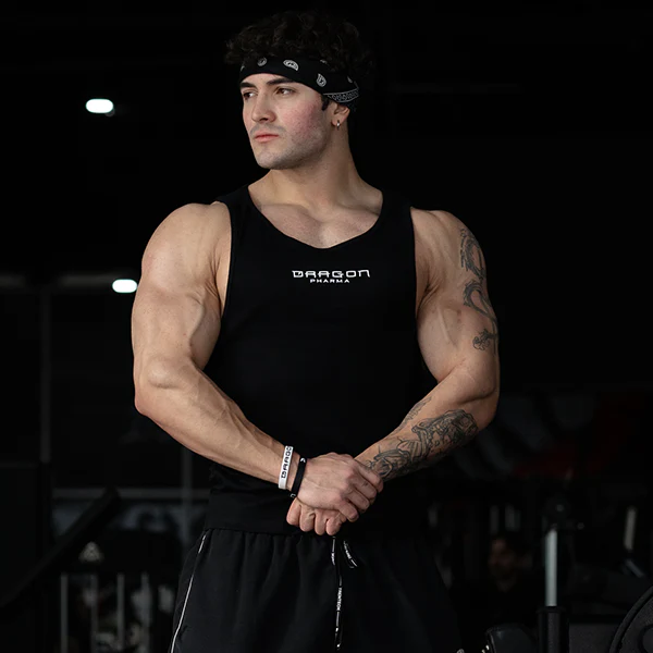 Dragon Pharma Dragon Muscle Tank – Pack de 2 unidades