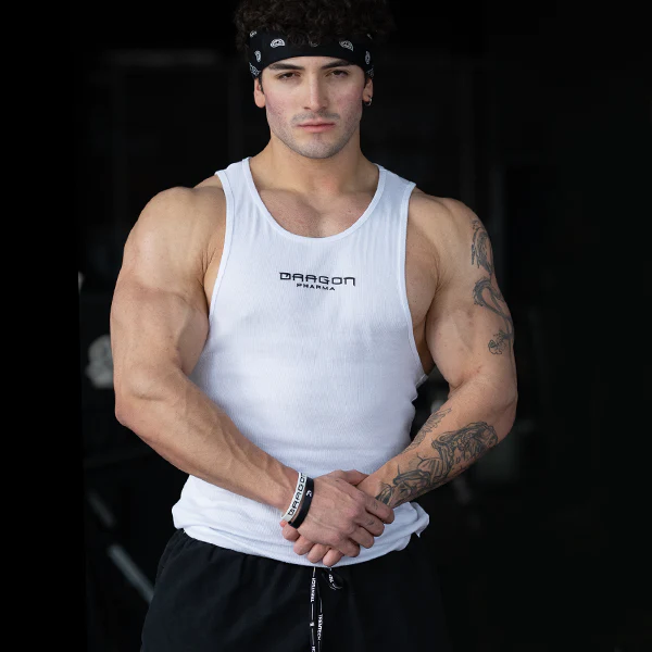 Dragon Pharma Dragon Muscle Tank – Pack de 2 unidades