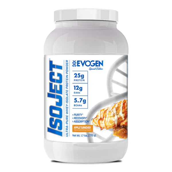 Evogen Isoject Whey Protein Isolate 25 servs
